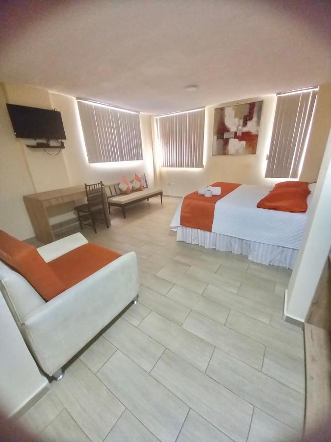 Отель Terraza Dreams Кито Экстерьер фото
